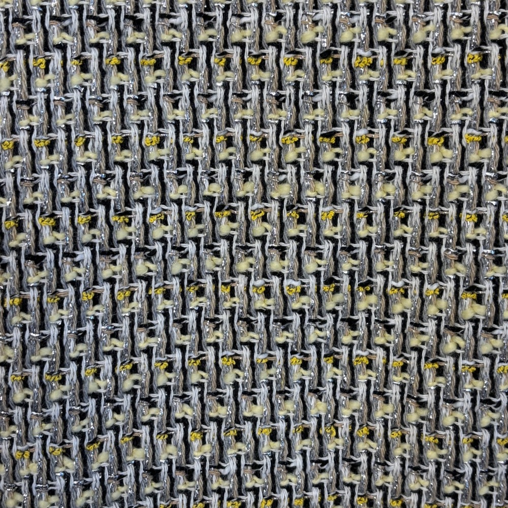 Maje Black and Cream Tweed Blazer - Picture 12 of 16